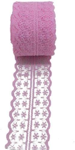 Budget Kant Babyroze ca. 45mm 10 meter 