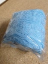 Budget Kant Lichtblauw ca. 45mm 10 yard