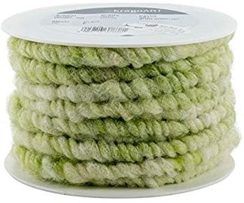 Wolkoord Wolkordel 681 Groen Melange 7 mm 20 meter