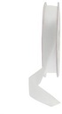 Dubbelsatijn lint Wit 15 mm rol 25 meter