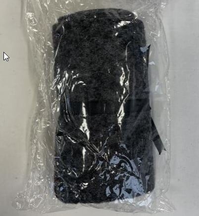Viltlint Antraciet 15 cm Zakje 1 meter