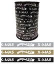 Krullint Cadeaulint X-mas Zwart 10 mm rol 250 meter