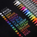 Viltstift Metalic marker watervast Roserood 3 mm per stuk