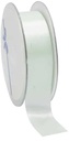 Dubbelsatijn lint Mintgroen 25 mm rol 25 meter