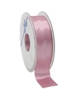 Dubbelsatijn lint Oudroze 25 mm rol 25 meter