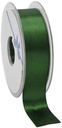 Dubbelsatijn lint Donkergroen 25 mm rol 25 meter