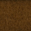 Viltlapje Bruin 20x30 cm 1mm dik per stuk