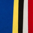 Viltlapjes Multicolor Kit 6 20x30 cm 1mm dik per pak 10 stuks