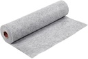 Hobbyvilt 1,5 mm 180-200 g/m2 Gemêleerd grijs 45 cm rol 5 meter