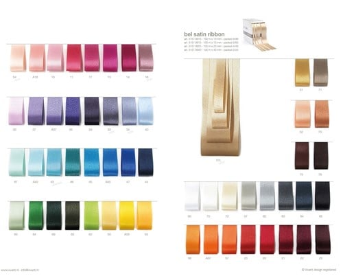 Bel Satijnlint 32 Oud Purple 40 mm rol 100 meter ook geschikt om te bedrukken