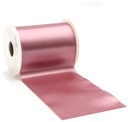 WIDE Satin Satijn Oud Roze 100 mm rol 25 meter 