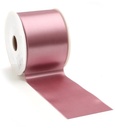 WIDE Satin Satijn Oud Roze 70 mm rol 25 meter 