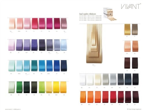 Bel Satijnlint 32 Oud Purple 25 mm rol 100 meter ook geschikt om te bedrukken