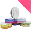 Satijnlint Dubbelsatijn Antennelint Hotpink 10 mm rol 25 meter