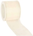 Lint Organza met draad Wit 70 mm rol 20 m