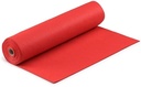 Hobbyvilt 1,5 mm 180-200 g/m2 Felrood 45 cm rol 5 meter