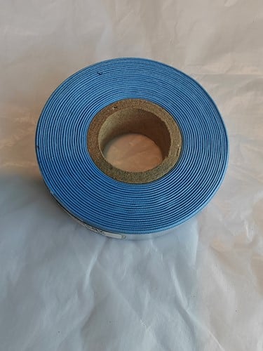 Zijdelint Lintprinter Zachtblauw 15mm 25 meter