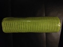 Decomesh Metallic Limoengroen 26 cm rol 9 meter voor kransen en inpakken