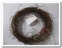 Salimkransje 25 cm meulenbeckia / muehlenbeckia dunne kransjes van Salim