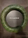 Strokrans Strokransen 60 cm GEWIKKELD Grote krans