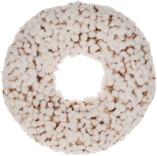 Krans katoen Cotton Pods 55 cm