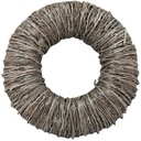 Krans Mactan Grass White Wash 25 cm