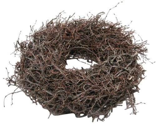 Krans Wildly Bonsai Thick dikke twijgenkrans 45 cm