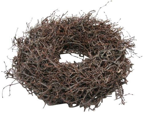 Krans Wildly Bonsai Thick dikke twijgenkrans 30 cm