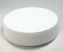 Oasis® Styropor Piepschuim Isimo cake dummy taart 20×7 cm