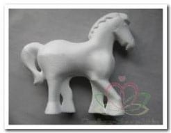 Styropor Piepschuim Isimo Paard 15x13,5 cm