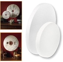 Oasis® Styropor Piepschuim Isimo cirkel 50×4 cm