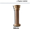 Papiermaché Zuil Rond 30 cm