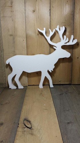 Styropor Piepschuim Isimo Rendier ca. 50×3 cm