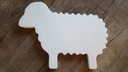 Styropor Piepschuim Isimo Schaap Groot 40×3 cm