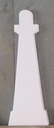 Styropor Piepschuim Isimo Vuurtoren 50×3 cm