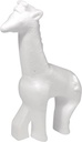 Styropor Piepschuim Isimo Giraffe 12x18 cm