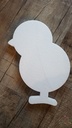 Styropor Piepschuim Isimo Kuiken 20×3 cm