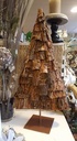 Kerstboom Styropor Piepschuim Isimo 50x25 cm
