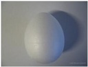 Oasis® Styropor Piepschuim Isimo Ei Vol 12 cm