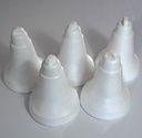 Kerstklok Kerstbel Styropor Piepschuim Isimo 21 cm