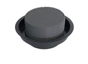 OASIS® Black Junior compleet rondje zwart in bakje