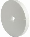 Styropor Piepschuim Isimo Schijf 50 cm diameter met vierkant gat (molensteen ca. 7 cm dik)