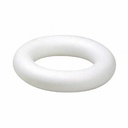 Oasis® Styropor Piepschuim Isimo Ring Rondom 17 cm