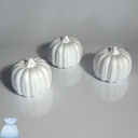 Styropor Piepschuim Isimo Pompoen 11 cm per stuk