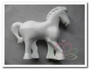 Papiermaché Paard 13×11 cm