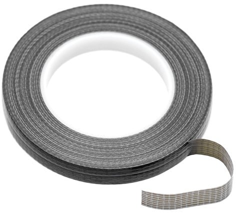 Watervaste tape smal 6mm *50 meter 