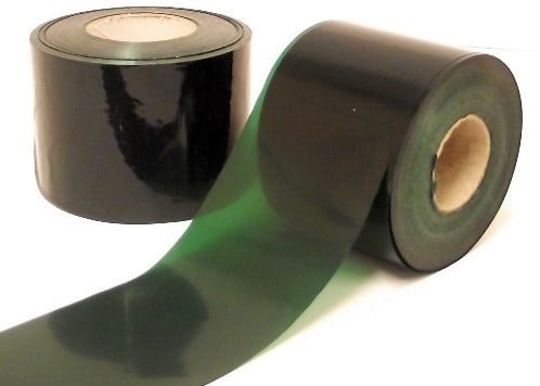 Wikkelband kranslint wrap 60mm X 100meterrol 