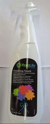 Flora life finishing touch 1 liter spray [Zonder spuitgas] voorheen Oasis® clear life clearlife 400ml