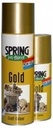 Spring pro Florist Goud Spray 300 cc