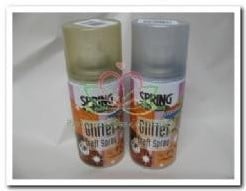 Spring pro Florist Glitter 011045 Goud 150 ml
